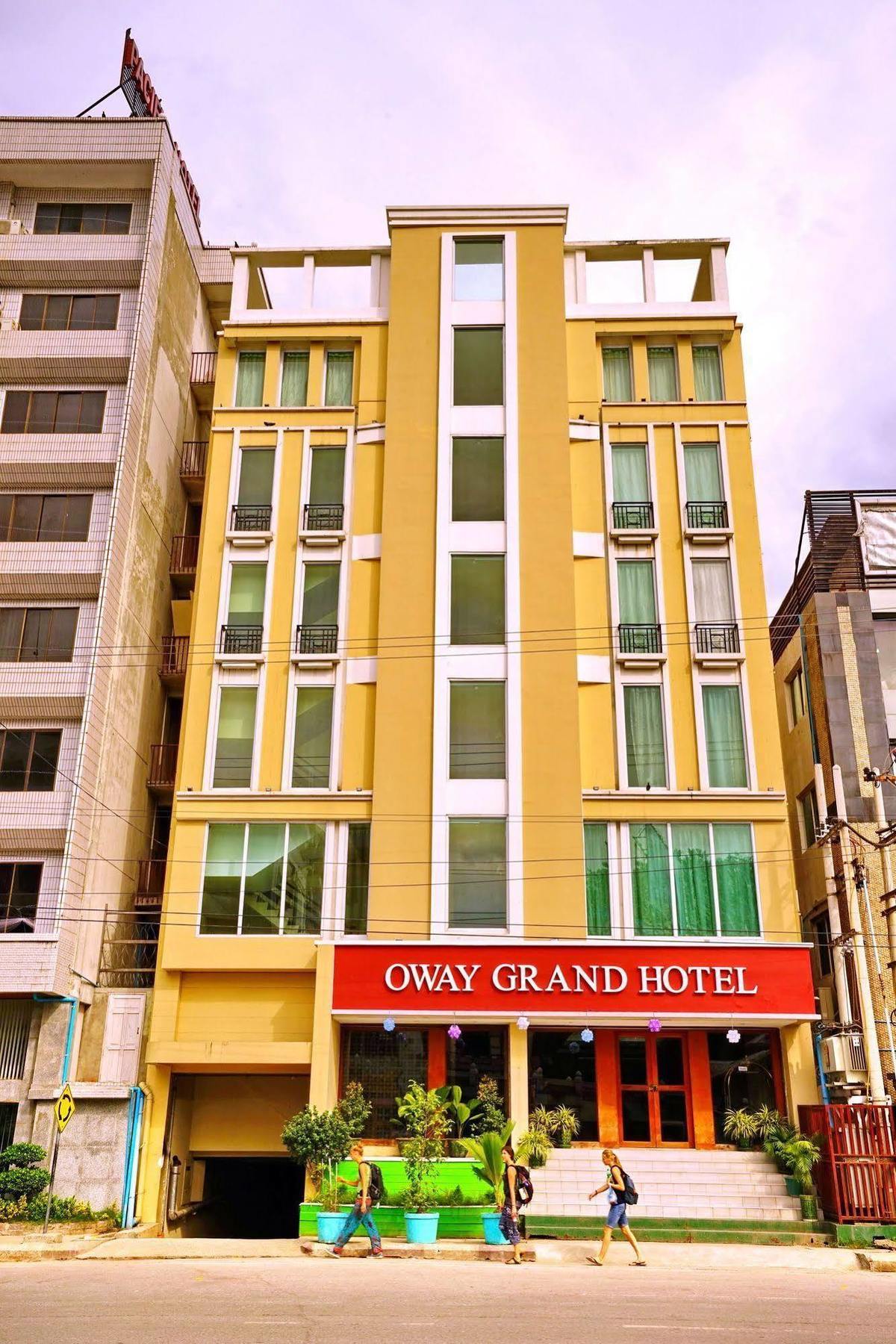 Oway Grand Hotel Mandalay Exterior photo