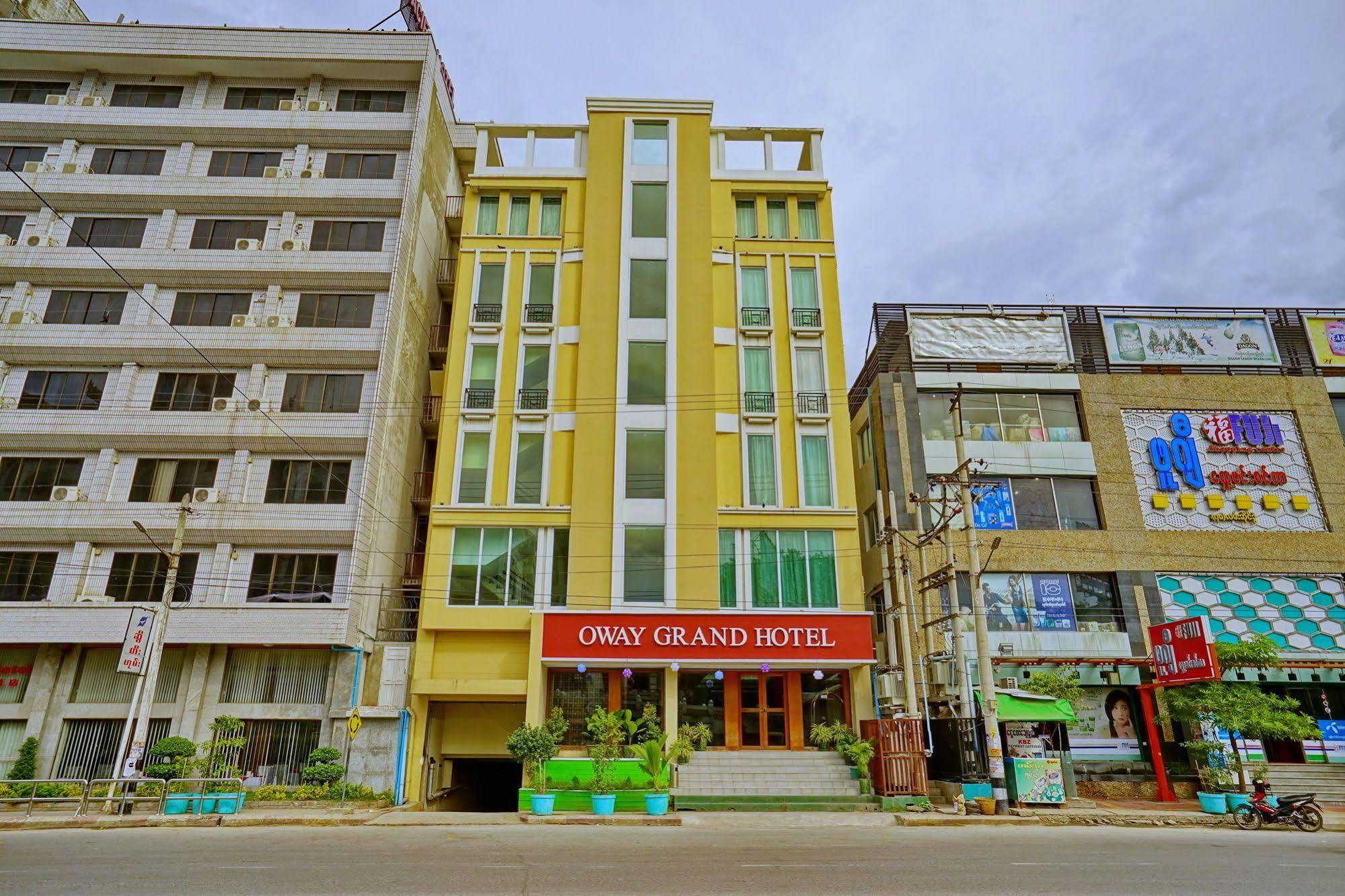 Oway Grand Hotel Mandalay Exterior photo