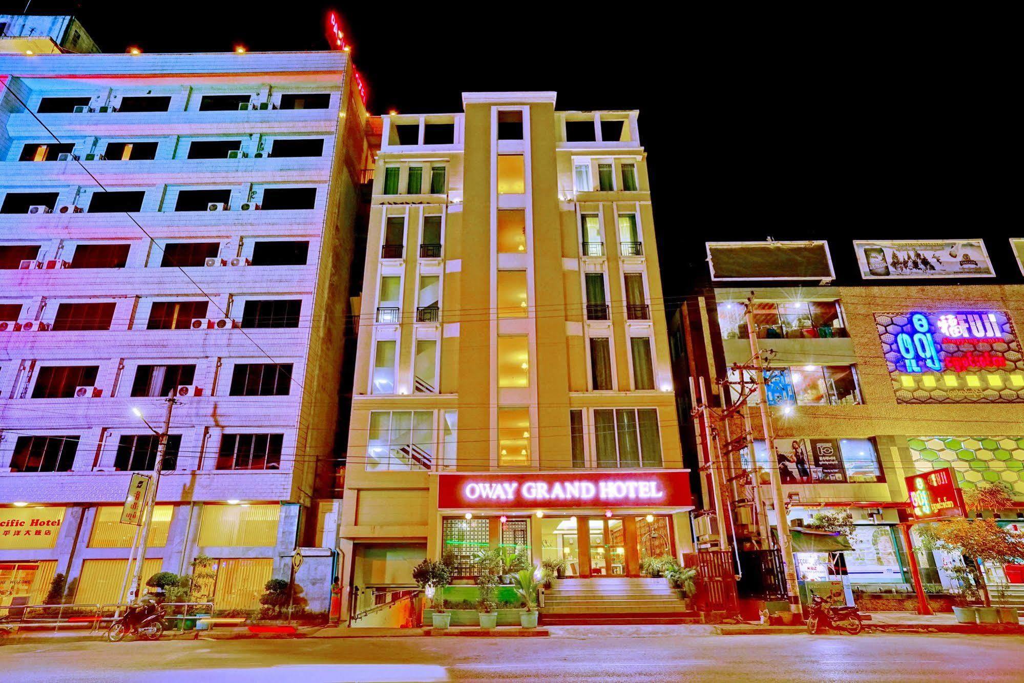 Oway Grand Hotel Mandalay Exterior photo