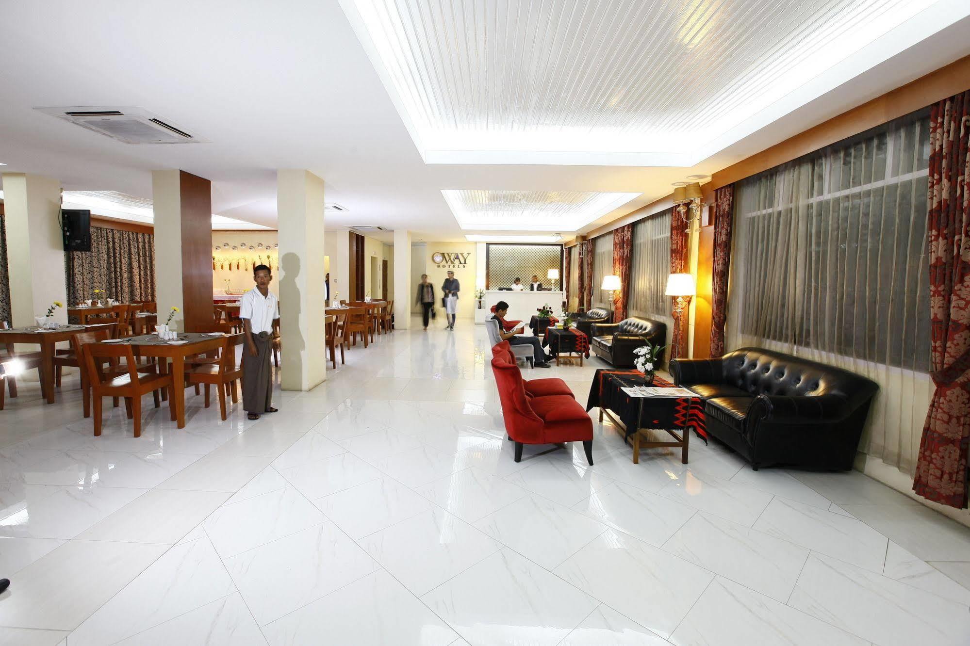 Oway Grand Hotel Mandalay Exterior photo