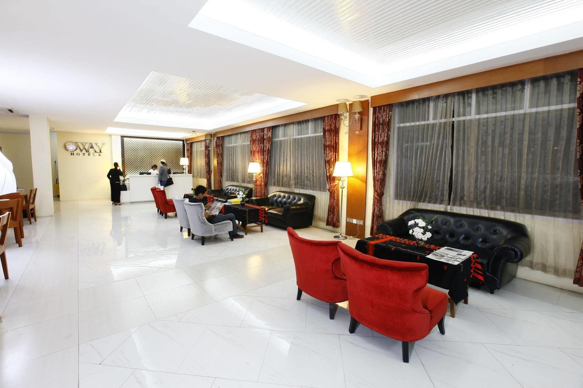 Oway Grand Hotel Mandalay Exterior photo